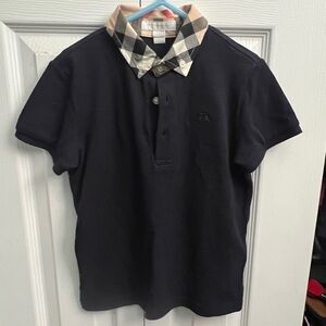 Boys Burberry Polo Shirt